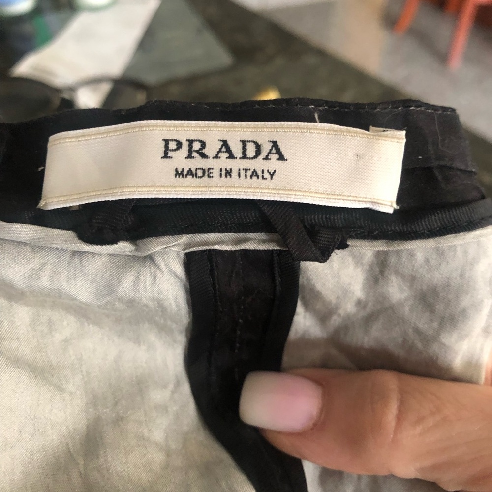 Prada silk python print jacket - Picture 7 of 7